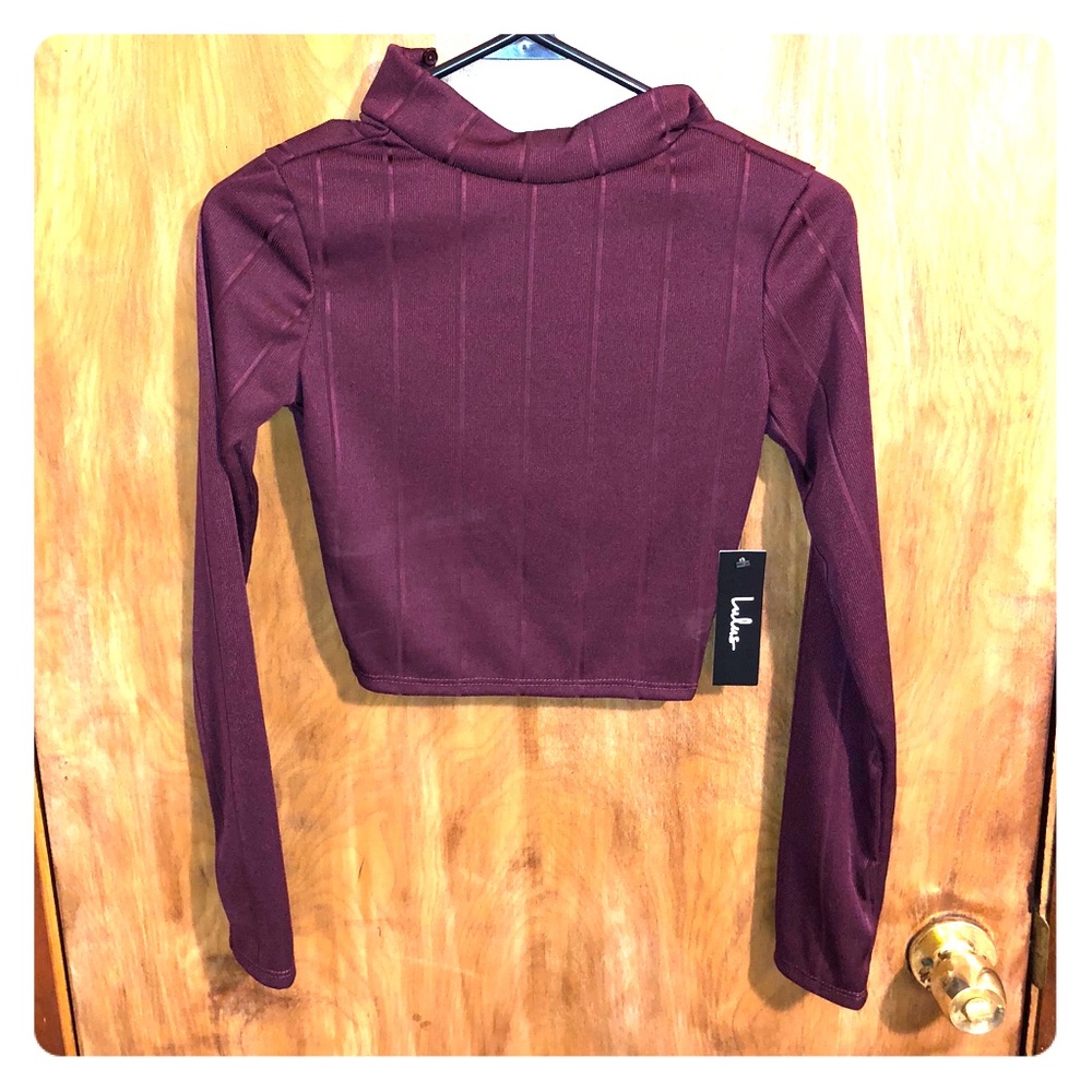 NWT Lulu’s long sleeve top